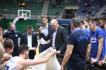 Utakmica 9. kola PH košarkaša: Cibona - Dinamo