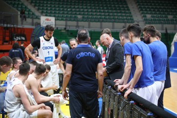 Utakmica 9. kola PH košarkaša: Cibona - Dinamo