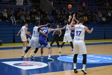 Utakmica 9. kola PH košarkaša: Cibona - Dinamo