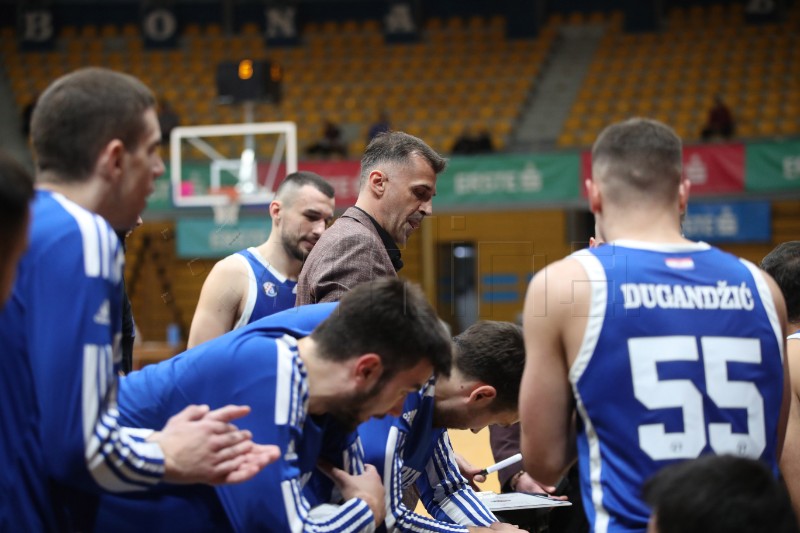 Utakmica 9. kola PH košarkaša: Cibona - Dinamo