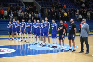 Utakmica 9. kola PH košarkaša: Cibona - Dinamo