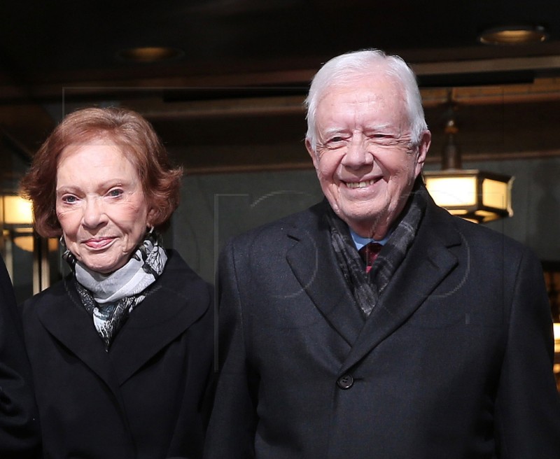 Umrla bivša američka prva dama Rosalynn Carter