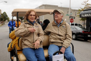 (FILE) USA PEOPLE ROSALYNN CARTER OBIT