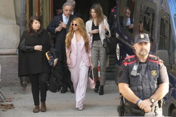 SPAIN JUSTICE SHAKIRA TRIAL