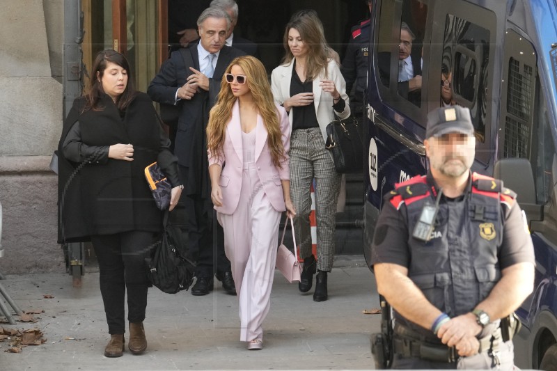 Shakira se nagodila sa španjolskim poreznicima plativši 7,7 milijuna eura