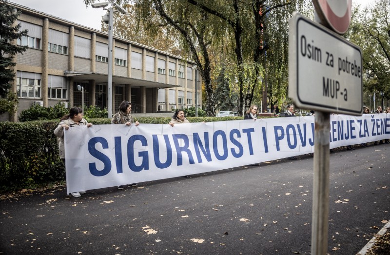 Akcijom "Sigurnost i povjerenje za žene" zatraženo bolje sankcioniranje femicida