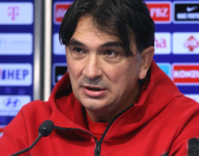 Dalić: Bit ćemo racionalni, pametni i agresivni