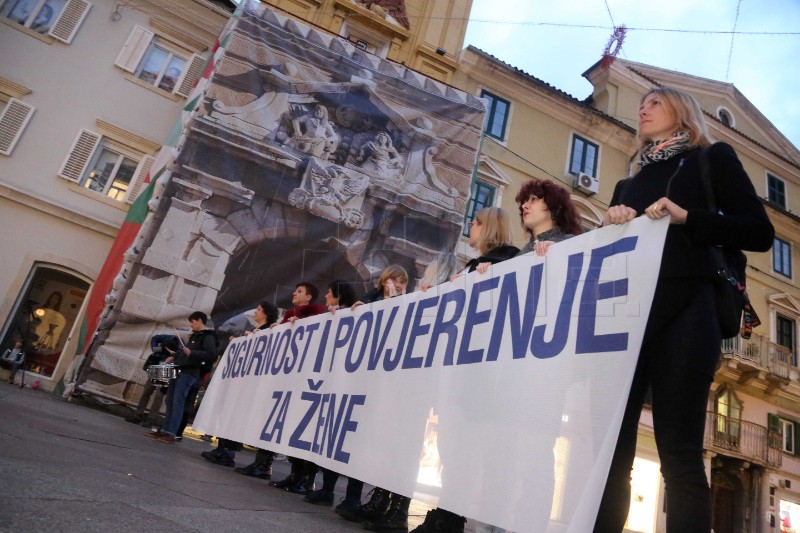 Rijeka: Akcija "Sigurnost i povjerenje za žene"