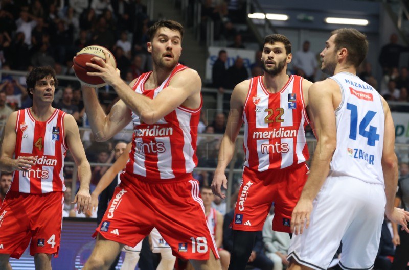 ABA liga: Crvena zvezda na vrhu ljestvice