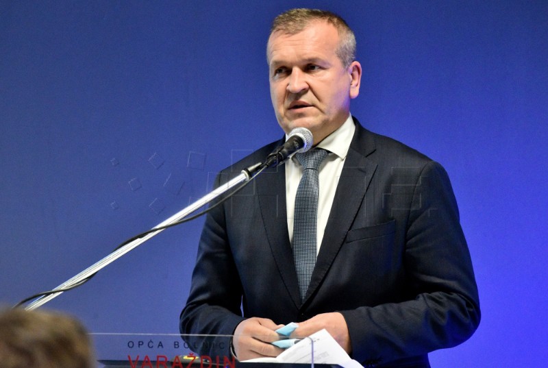 Varaždin: Završna konferencija projekta uspostave OHBP-a