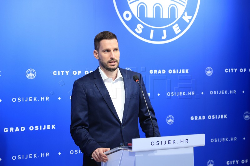 Mayor: Osijek won't raise income tax rate to offset abolishment of local surcharge