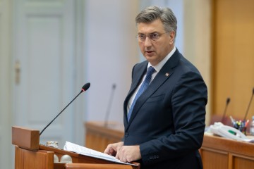 Plenković odbacio kritike oporbe na predloženi proračuna 