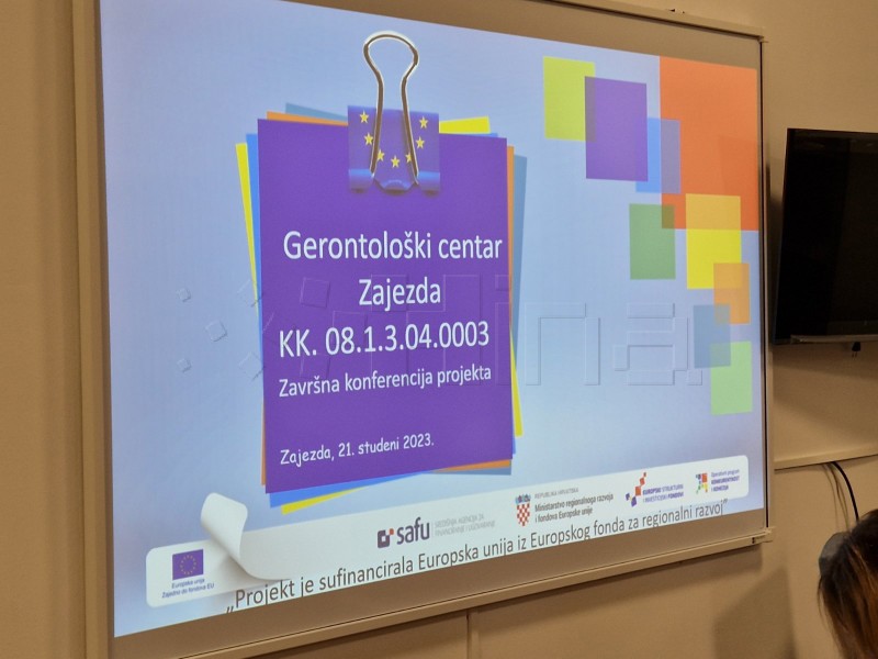 Završen projekt Gerontološkog centra Zajezda vrijedan 1,8 milijuna eura