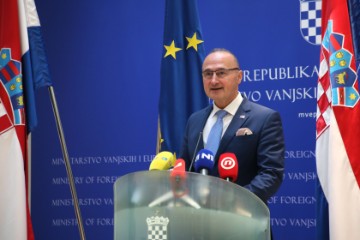 Konferencija za medije ministra Grlića Radmana