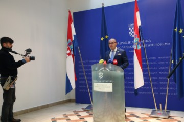 Konferencija za medije ministra Grlića Radmana