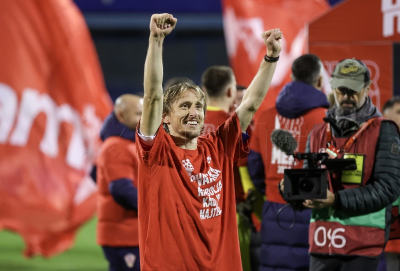 Modrić: Važno je da smo na Euru, a tamo moramo igrati bolje