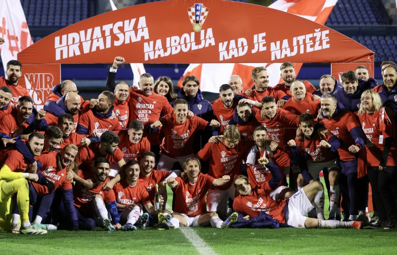 Croatia clinch final automatic qualifying spot for EURO 2024