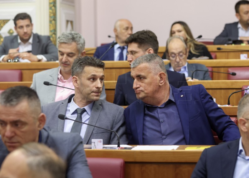 Opposition: 2024 budget pre-election budget, HDZ: It's development-oriented