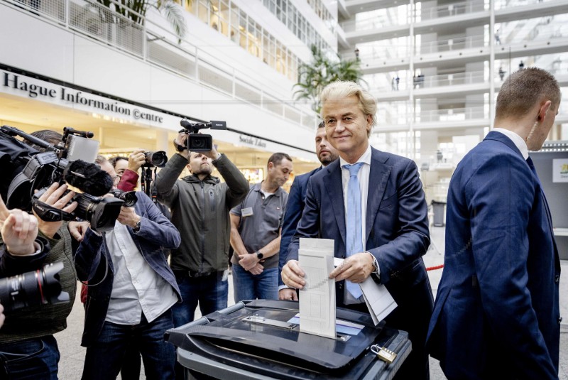 NETHERLANDS ELECTION