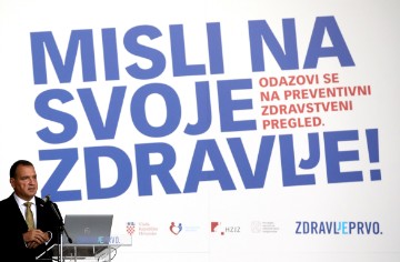 Predstavljanje rezultata provedenih preventivnih zdravstvenih pregleda