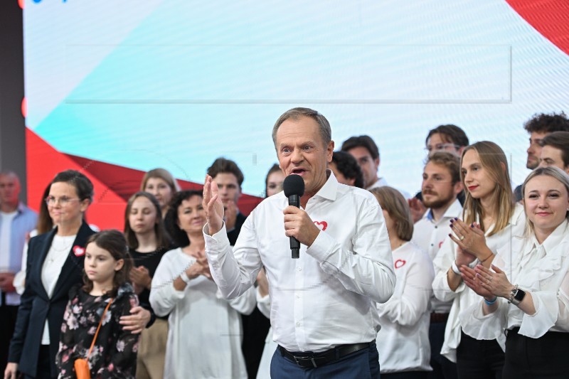 Poljske oporbene stranke odbile ući u koalicijsku vladu