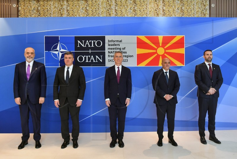 NORTH MACEDONIA NATO DIPLOMACY