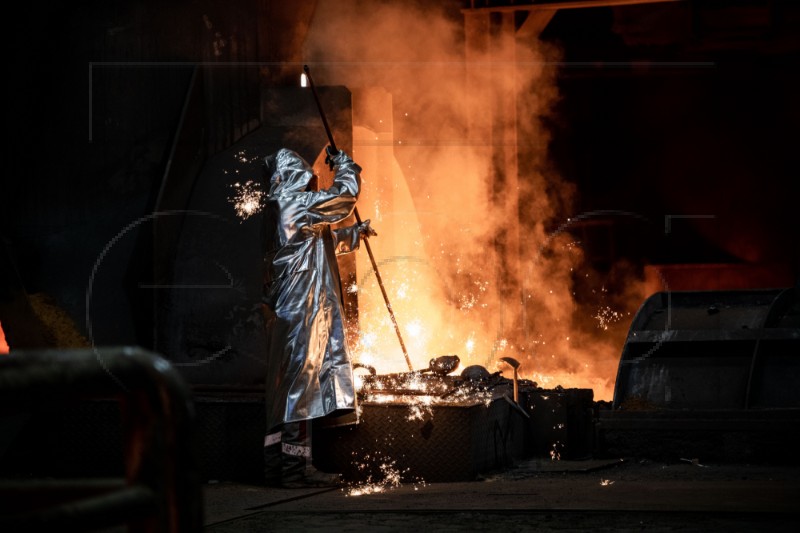 Otpis u poslovanju sa čelikom gurnuo Thyssenkrupp u gubitak