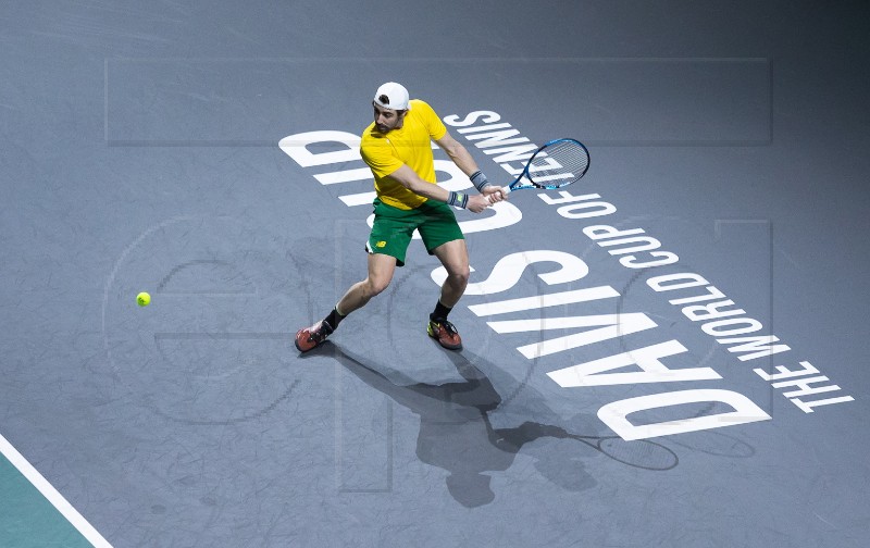 Davis Cup - Australija preokretom do polufinala