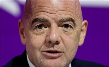 Infantino osudio nerede na Maracani