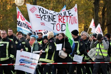 GERMANY PUBLIC SECTOR PROTEST