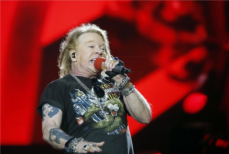 Axl Rose optužen za silovanje, Jamie Foxx za seksualni napad