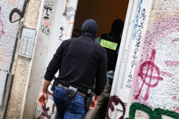 GERMANY POLICE RAIDS HAMAS