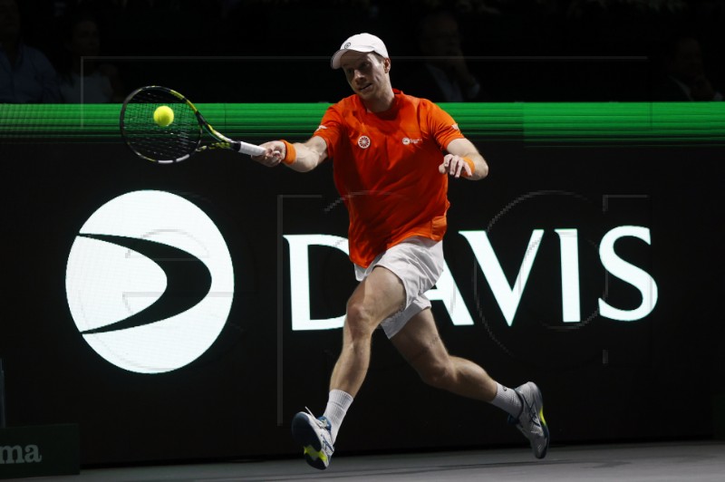 Davis Cup: Van de Zandschulp spasio tri meč-lopte za vodstvo Nizozemske