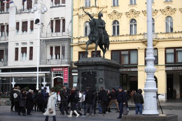 Prosvjed bivših radnica šibenske tekstilne tvrtke “Revije”