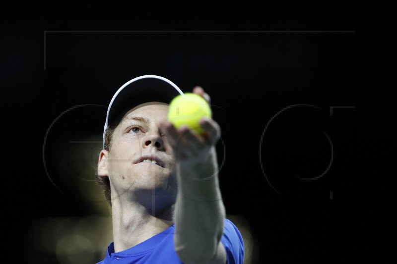 Davis Cup: Sinner zadržao Italiju u igri za polufinale