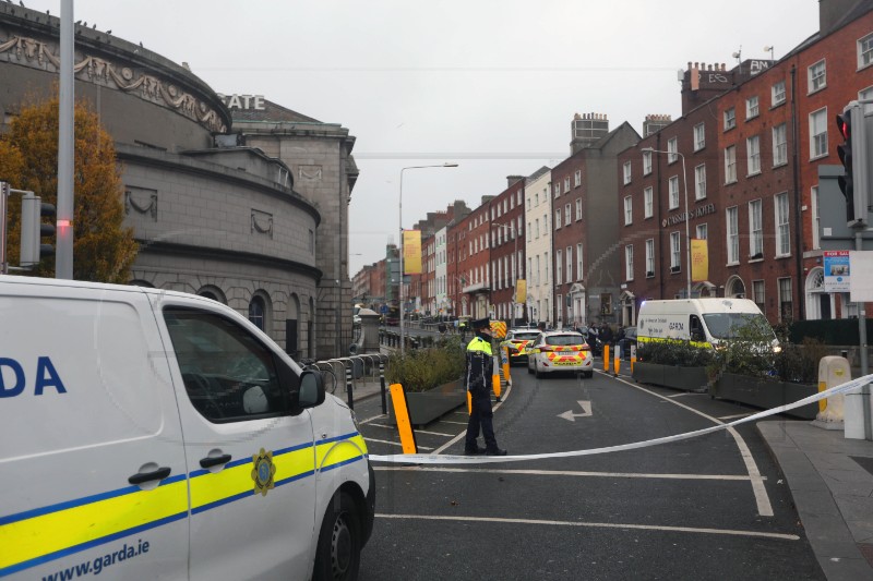 IRELAND ATTACK