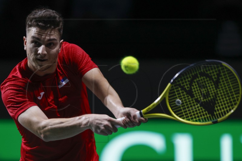 Davis Cup: Srbija povela protiv V.Britanije