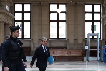 FRANCE TRIALS SARKOZY 