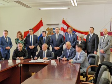 Varaždin to get €14.2m  regional civil protection centre