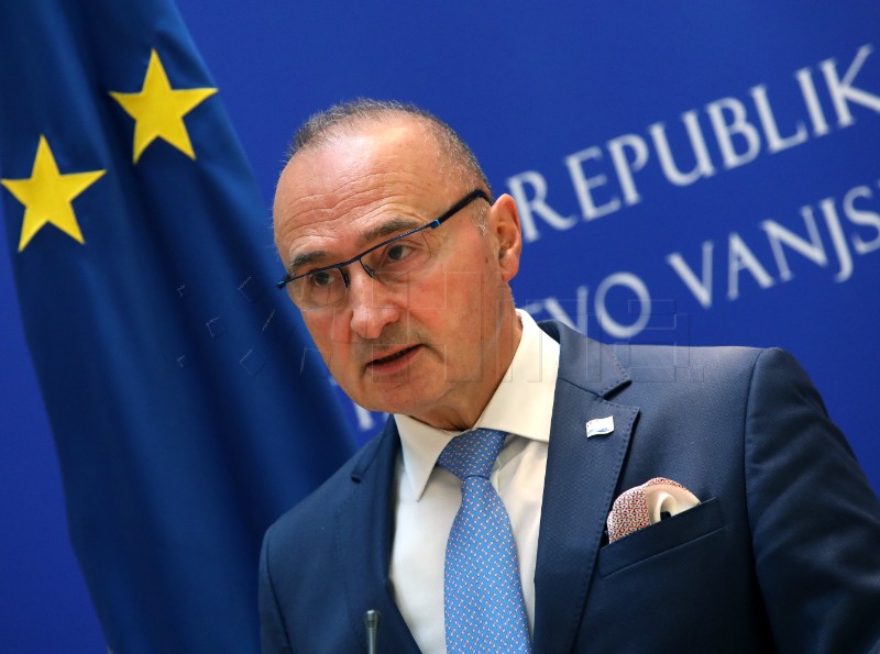 FM: Croatia in favor of opening BiH's EU entry talks ASAP