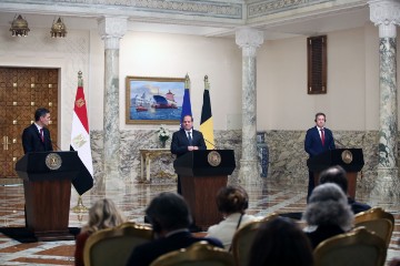 EGYPT SPAIN BELGIUM DIPLOMACY