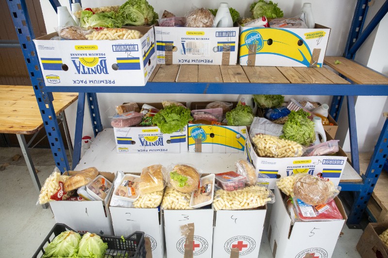 Petir posjetila prvu Banku hrane i Logistički centar Crvenoga križa 