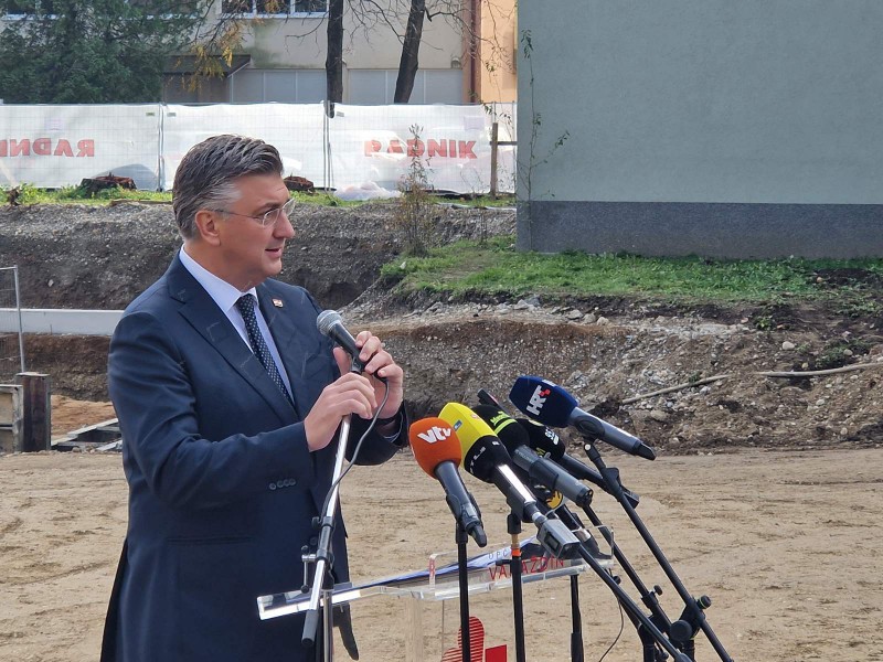 Plenković rules out talks with leaders of disgruntled farmers