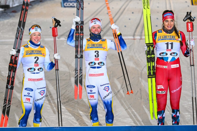 FINLAND CROSS COUNTRY SKIING