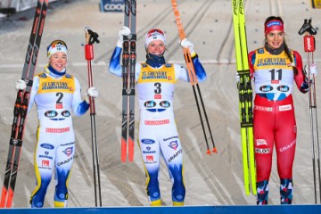 FINLAND CROSS COUNTRY SKIING