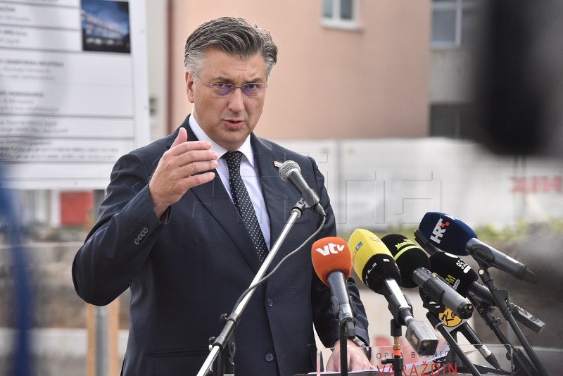 Varaždin: Plenković otvorio Regionalni centar kompetentnosti u zdravstvu