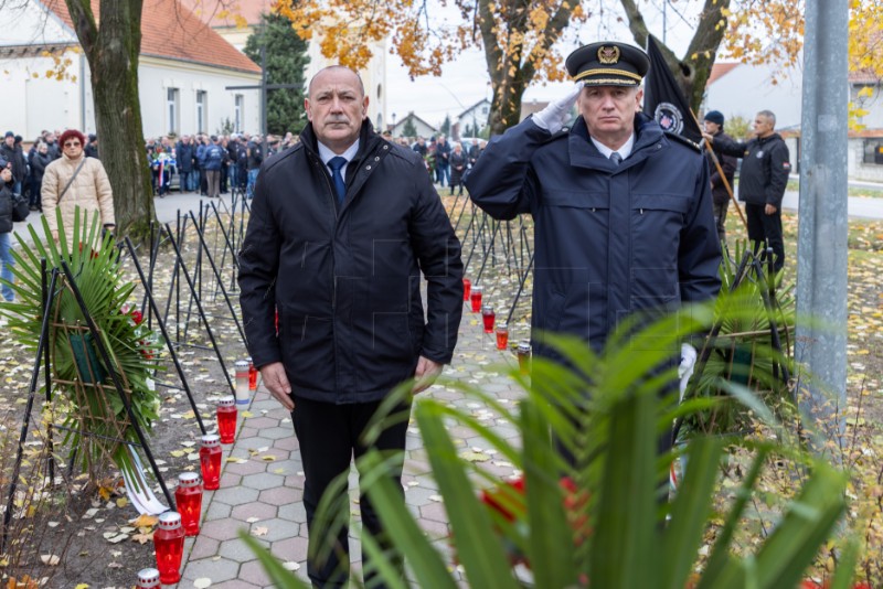 Medved sudjelovao na obilježavanju 32 obljetnice u Laslovu