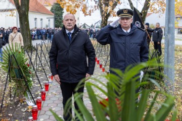 Medved sudjelovao na obilježavanju 32 obljetnice u Laslovu