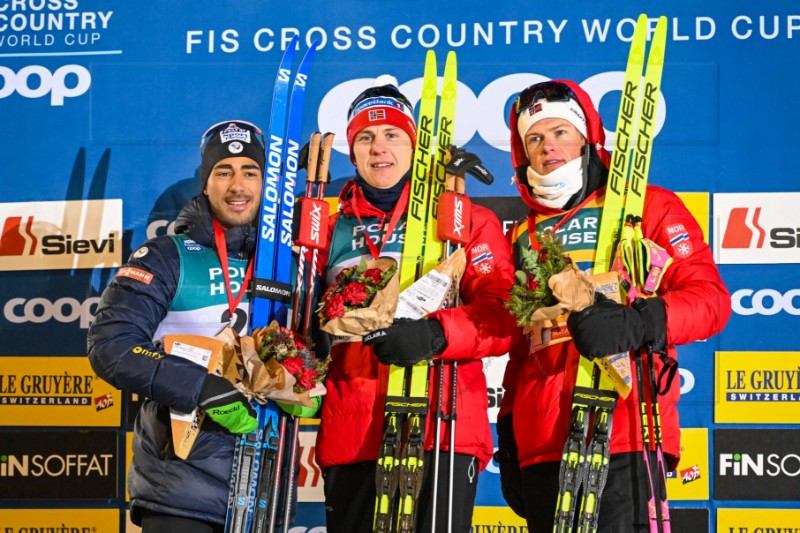 FINLAND CROSS COUNTRY SKIING