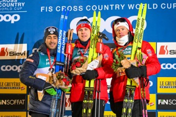 FINLAND CROSS COUNTRY SKIING